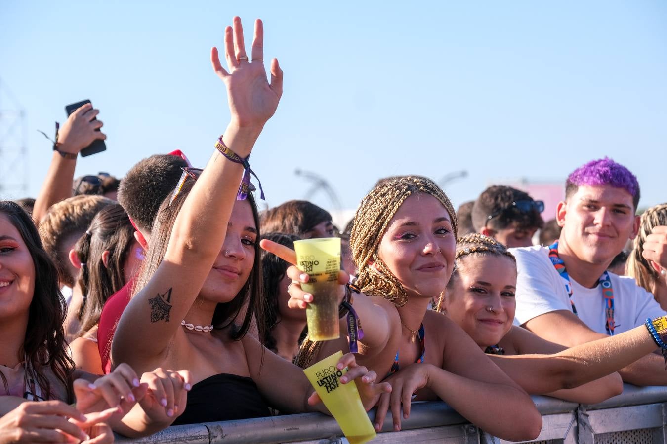 Fotos: Lleno en el inicio de Puro Latino Fest en El Puerto