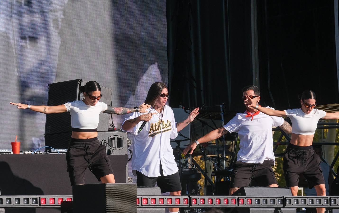 Fotos: Lleno en el inicio de Puro Latino Fest en El Puerto