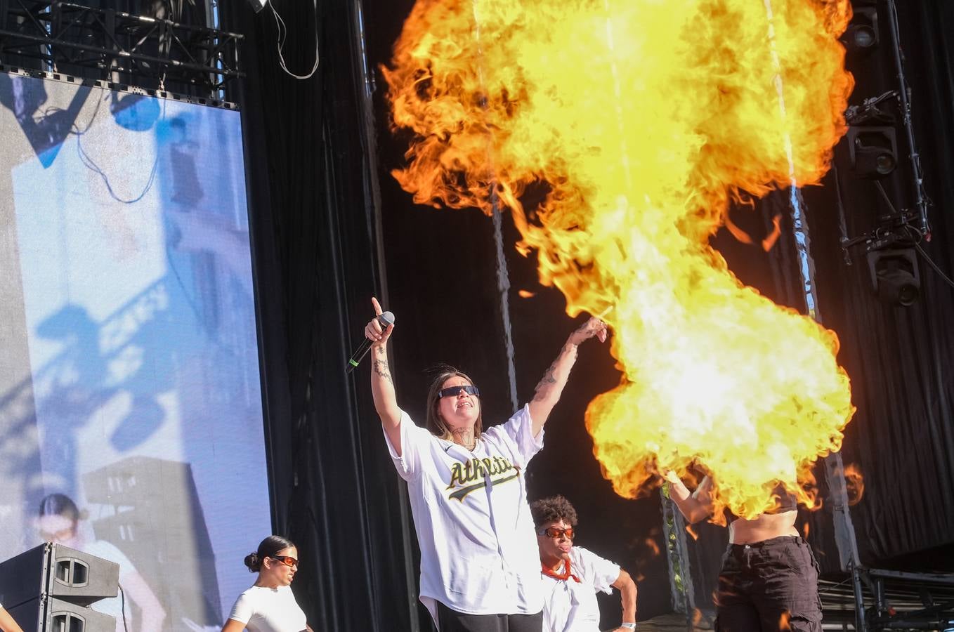 Fotos: Lleno en el inicio de Puro Latino Fest en El Puerto