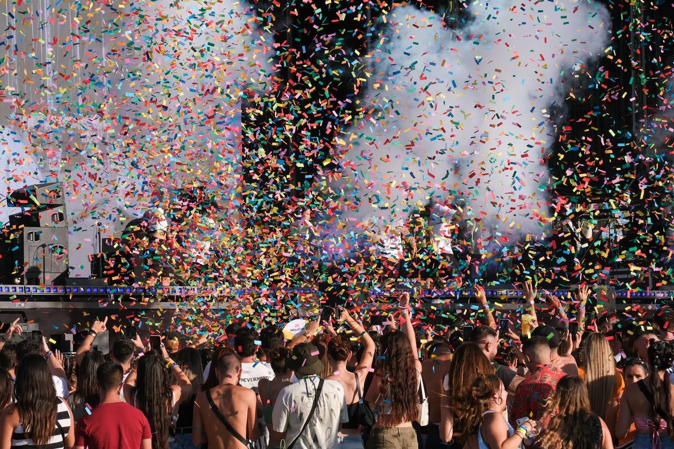 Fotos: Lleno en el inicio de Puro Latino Fest en El Puerto