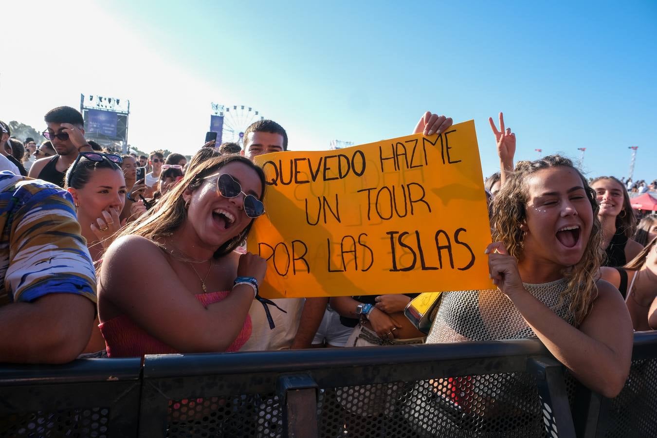 Fotos: Lleno en el inicio de Puro Latino Fest en El Puerto