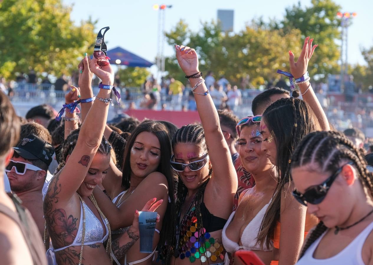 Fotos: Lleno en el inicio de Puro Latino Fest en El Puerto