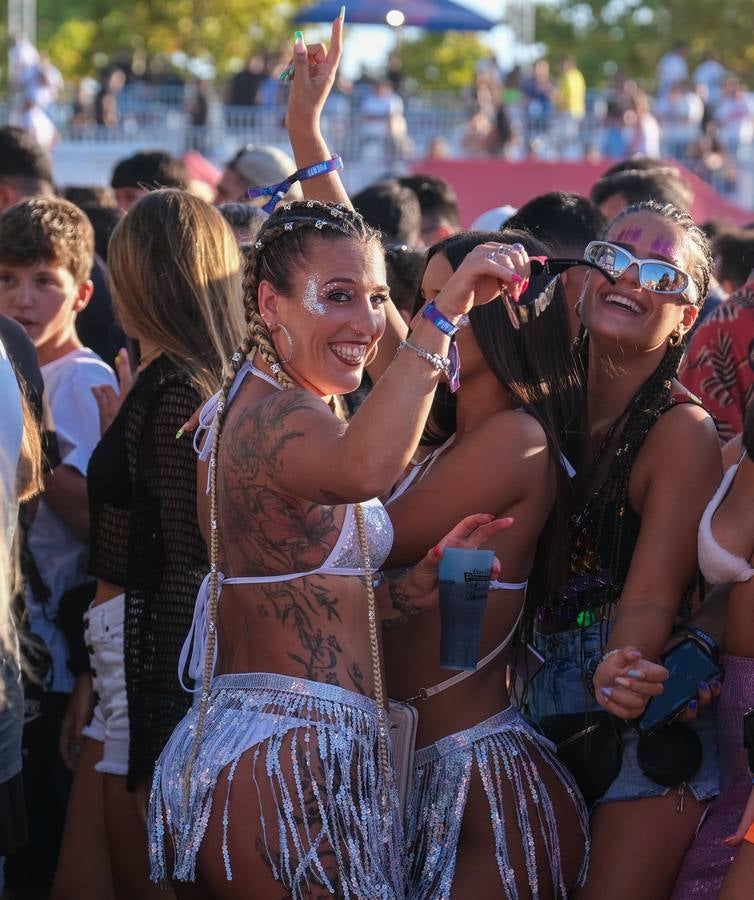 Fotos: Lleno en el inicio de Puro Latino Fest en El Puerto