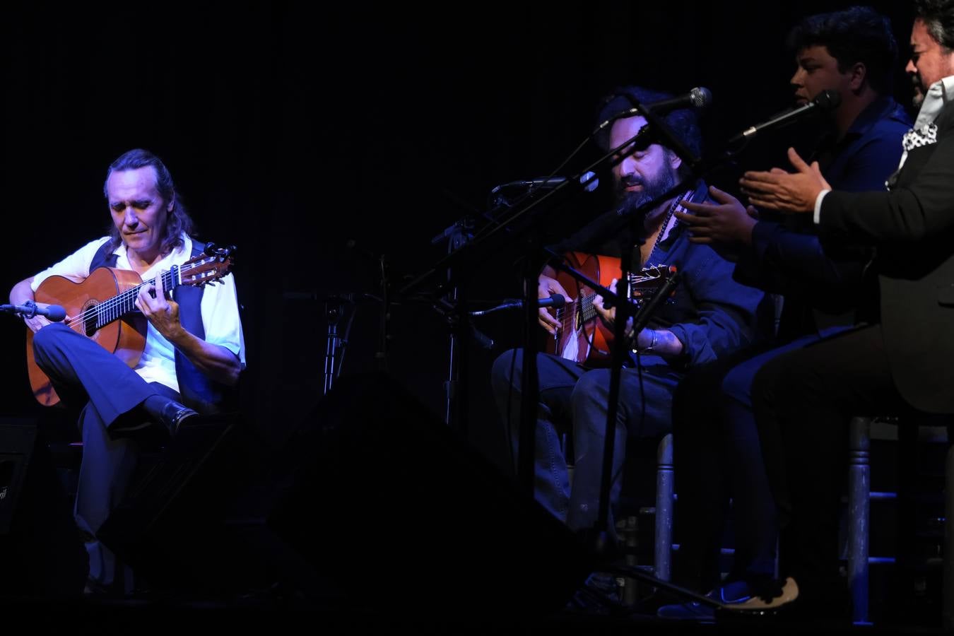 Fotos: Vicente Amigo en Tío Pepe Festival 2023