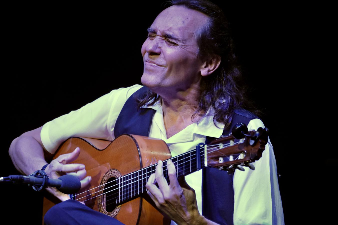 Fotos: Vicente Amigo en Tío Pepe Festival 2023