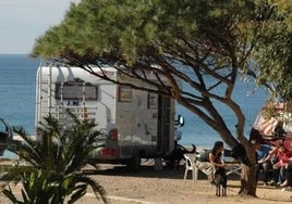 Tarifa lidera el ránking de campings andaluces con casi 40.000 pernoctaciones en junio