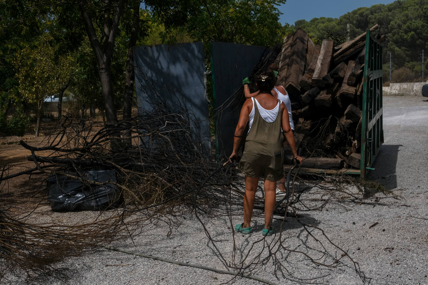 El día después en Puerto Real: la ciudad despierta entre las cenizas