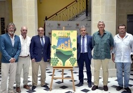 La Pisa de la Uva inicia el 2 de septiembre la edición 75 de las Fiestas de la Vendimia de Jerez