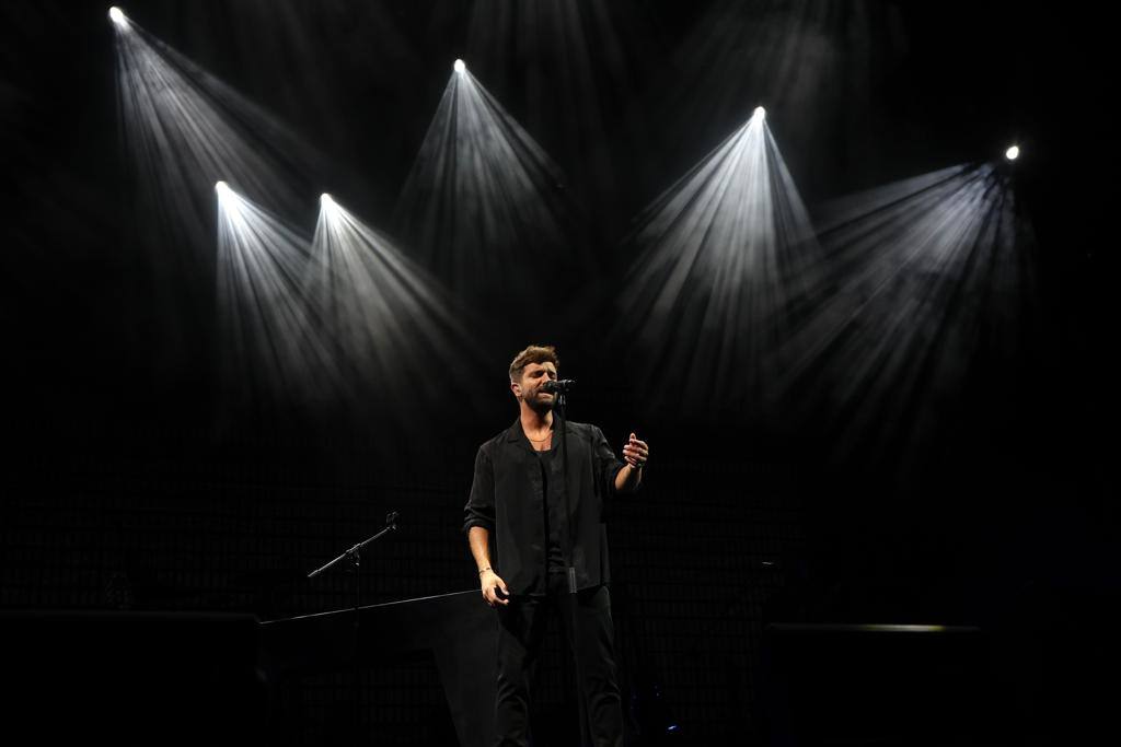 Fotos: La sensibilidad de Pablo Alborán seduce al público de Chiclana