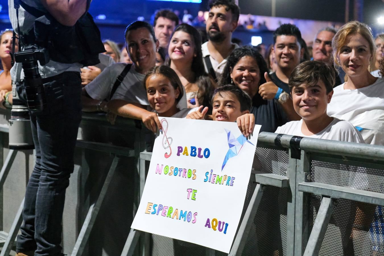 Fotos: Concierto de Pablo López en Concert Music 2023