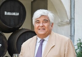 Manuel Barbadillo : «El problema con los vinos de Jerez es que se han quedado solo para aperitivos»