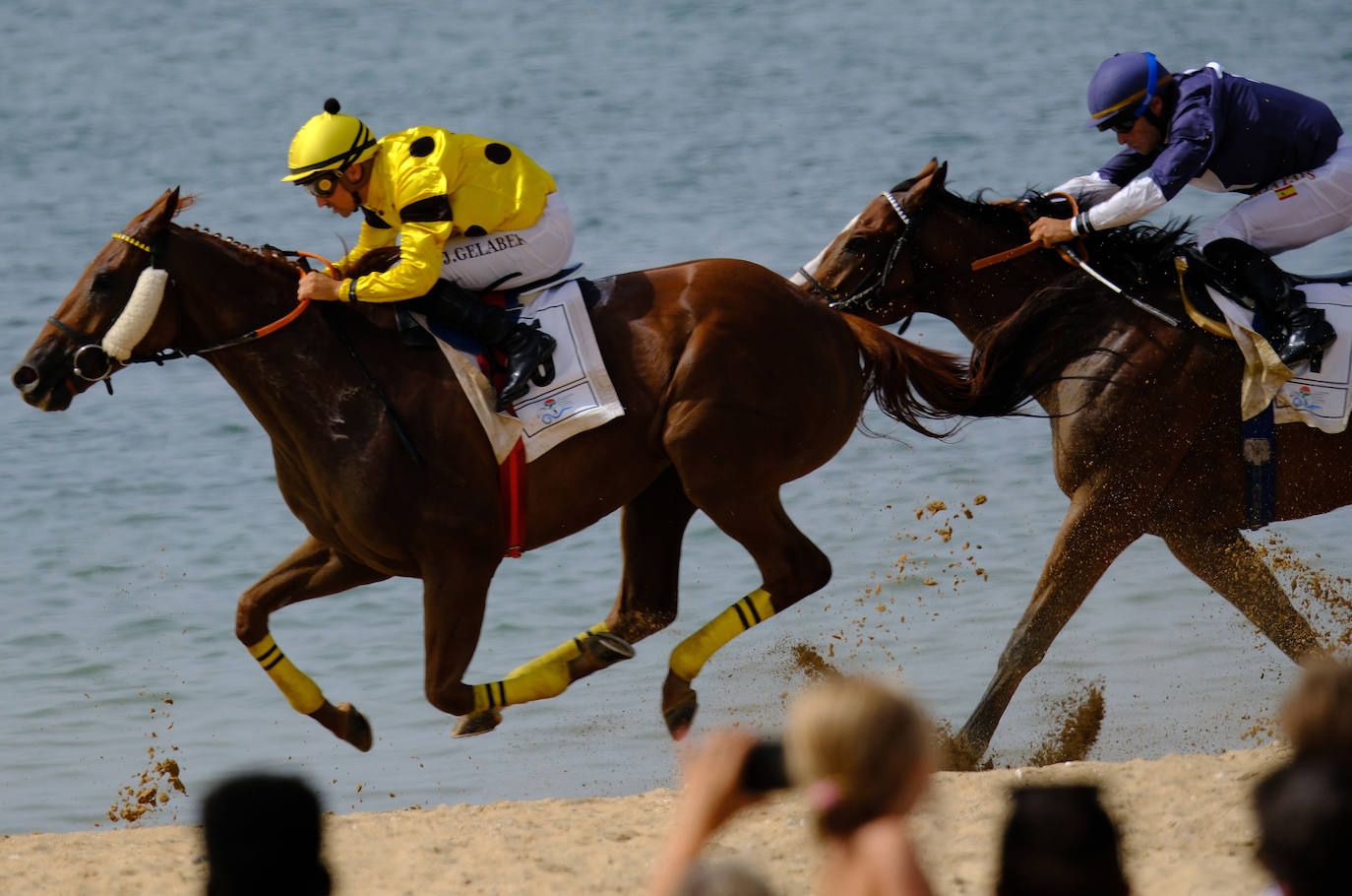 Fotos: Carreras de Caballos de Sanlúcar 2023 (jueves 10 de agosto)