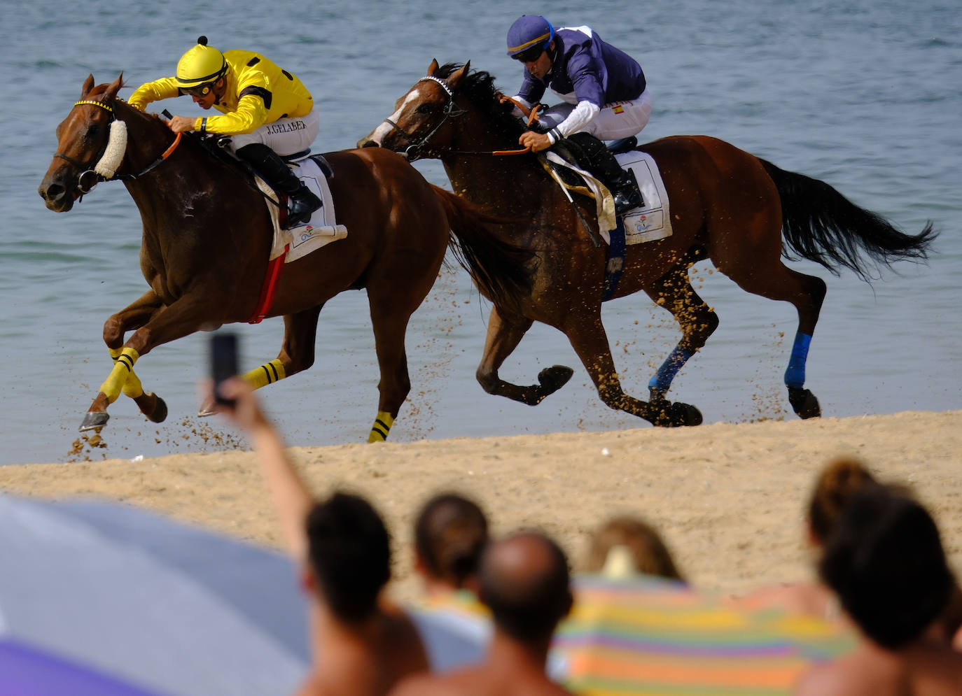 Fotos: Carreras de Caballos de Sanlúcar 2023 (jueves 10 de agosto)