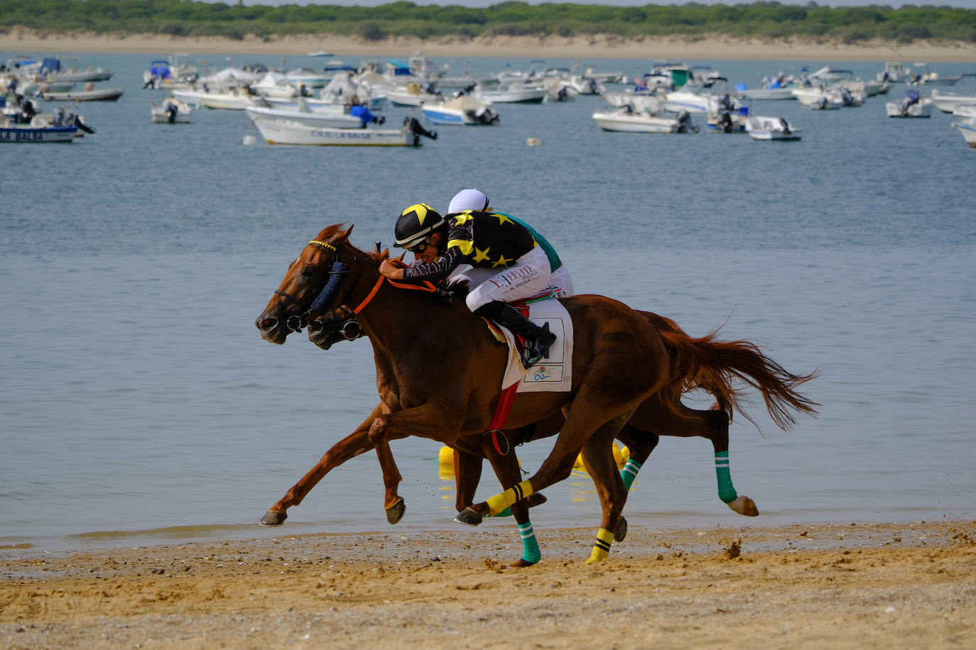 Fotos: Carreras de Caballos de Sanlúcar 2023 (jueves 10 de agosto)