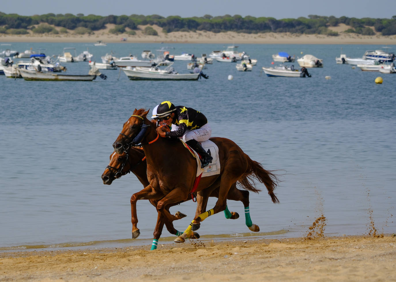 Fotos: Carreras de Caballos de Sanlúcar 2023 (jueves 10 de agosto)