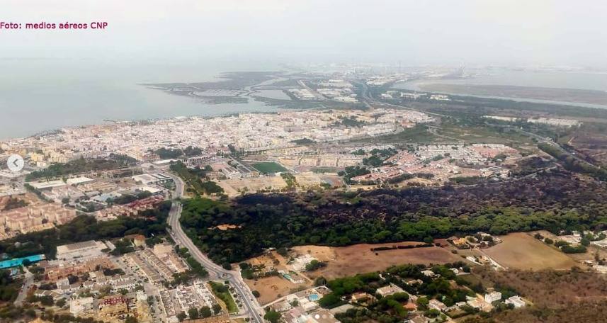 Fotos: Así ha quedado Las Canteras tras el incendio