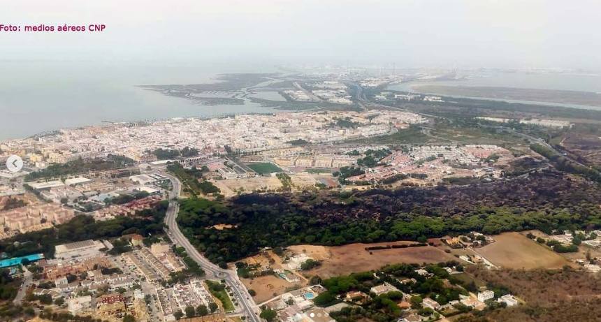 Fotos: Así ha quedado Las Canteras tras el incendio