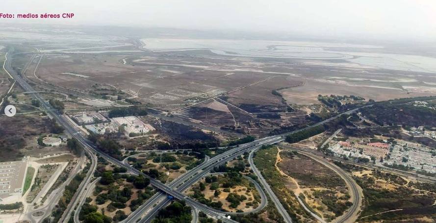 Fotos: Así ha quedado Las Canteras tras el incendio