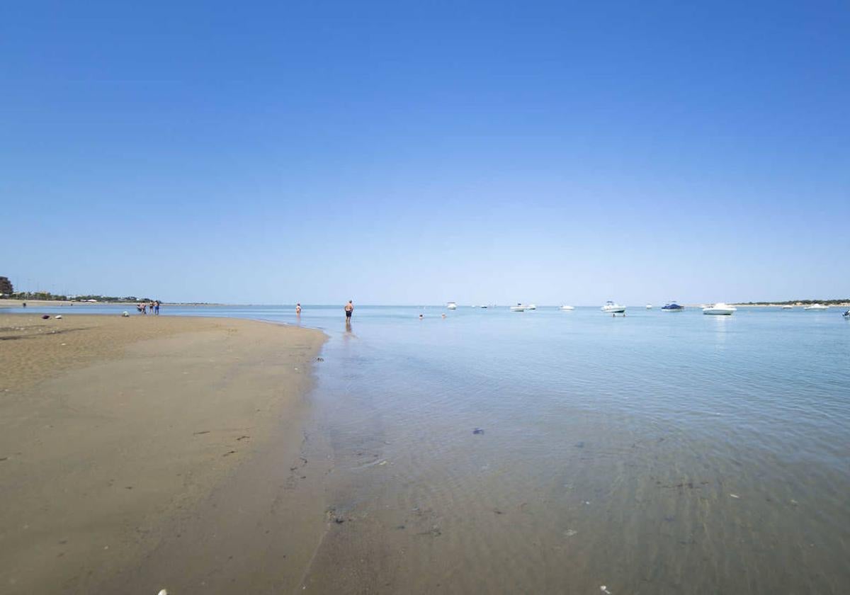 Recorre las playas de Sanlúcar de Barrameda