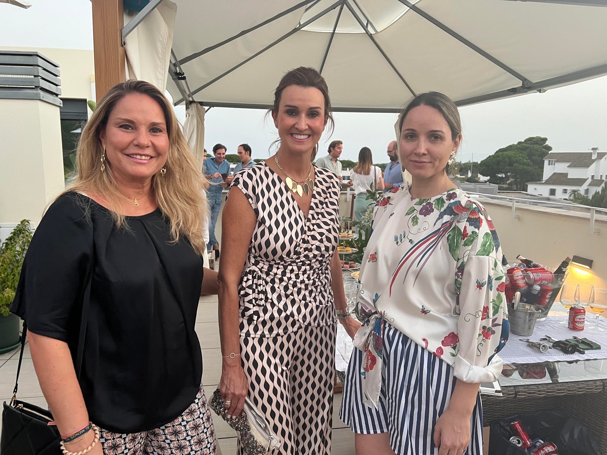 Raquel Alano, Ana Celdrán y Beatriz de la Cámara