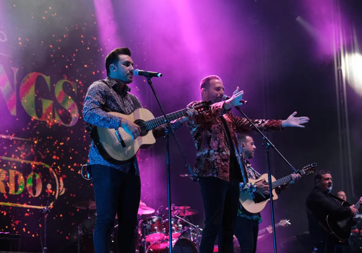 FOTOS: Gipsy Kings ponen su inconfundible sello musical en Chiclana