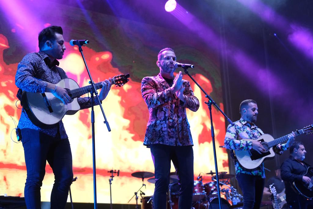FOTOS: Gipsy Kings ponen su inconfundible sello musical en Chiclana