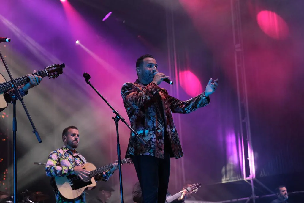 FOTOS: Gipsy Kings ponen su inconfundible sello musical en Chiclana