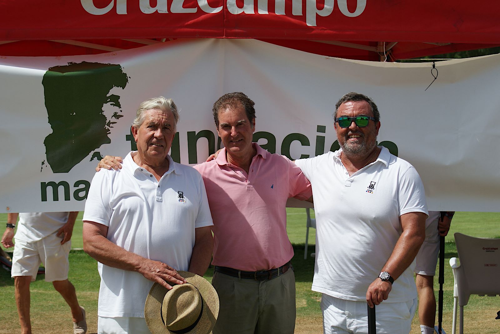 Juan Pemán, Manuel Maestre y Rafa Romero