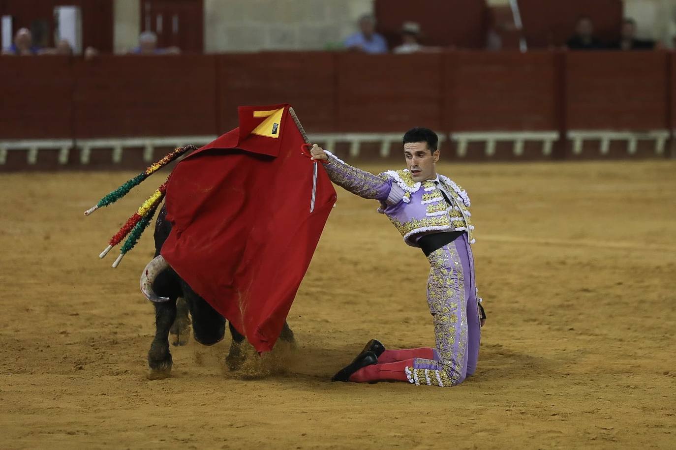 FOTOS: Morante, Talavante y Aguado en la plaza de toros de El Puerto