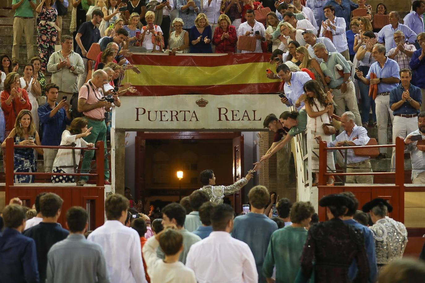 FOTOS: Morante, Talavante y Aguado en la plaza de toros de El Puerto