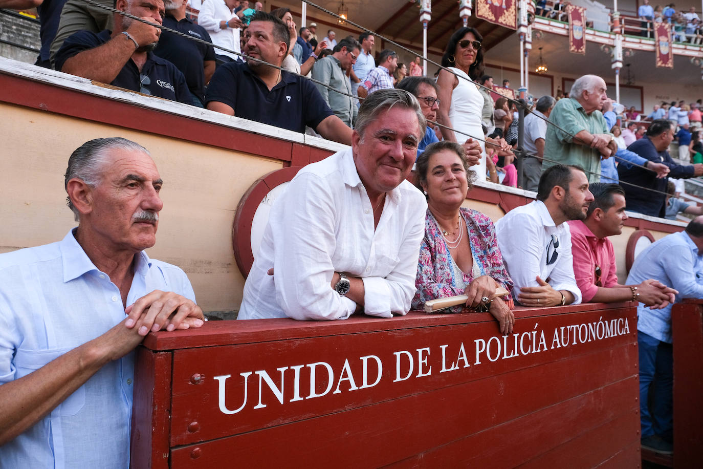 En imágenes: La cornada a Daniel Luque en El Puerto