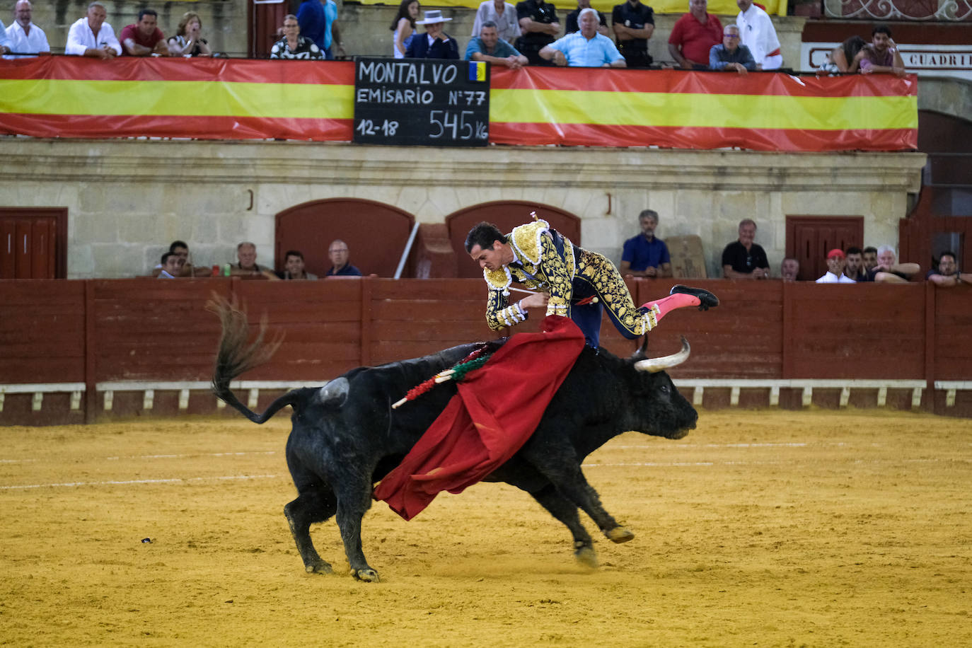 En imágenes: La cornada a Daniel Luque en El Puerto