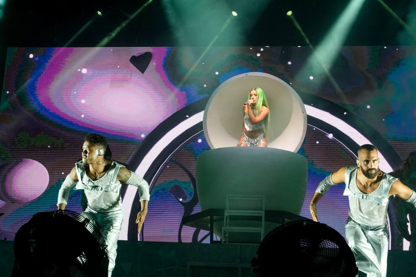 Fotos: El fenómeno Lola Índigo arrasa Concert Music Festival