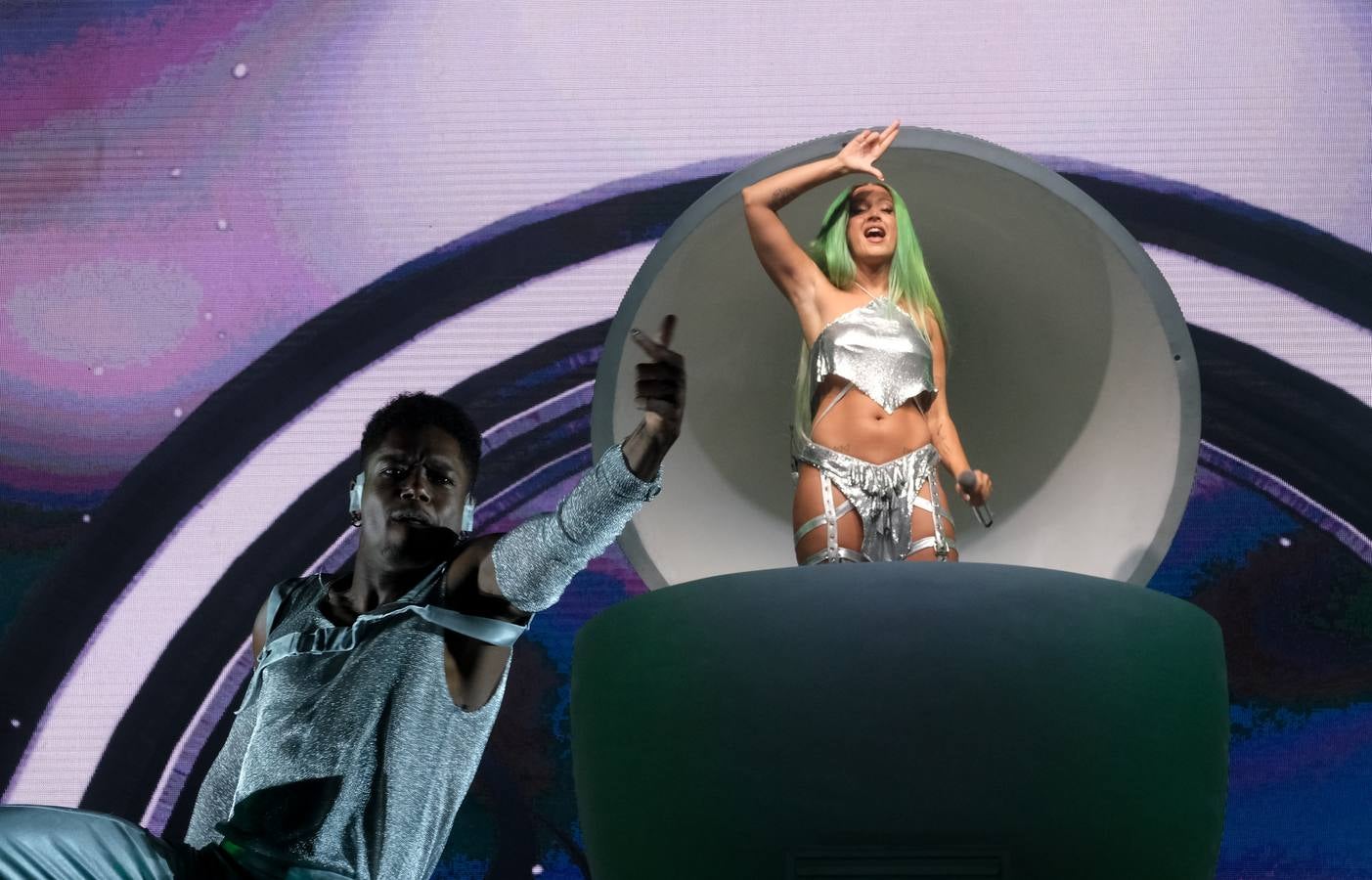 Fotos: El fenómeno Lola Índigo arrasa Concert Music Festival