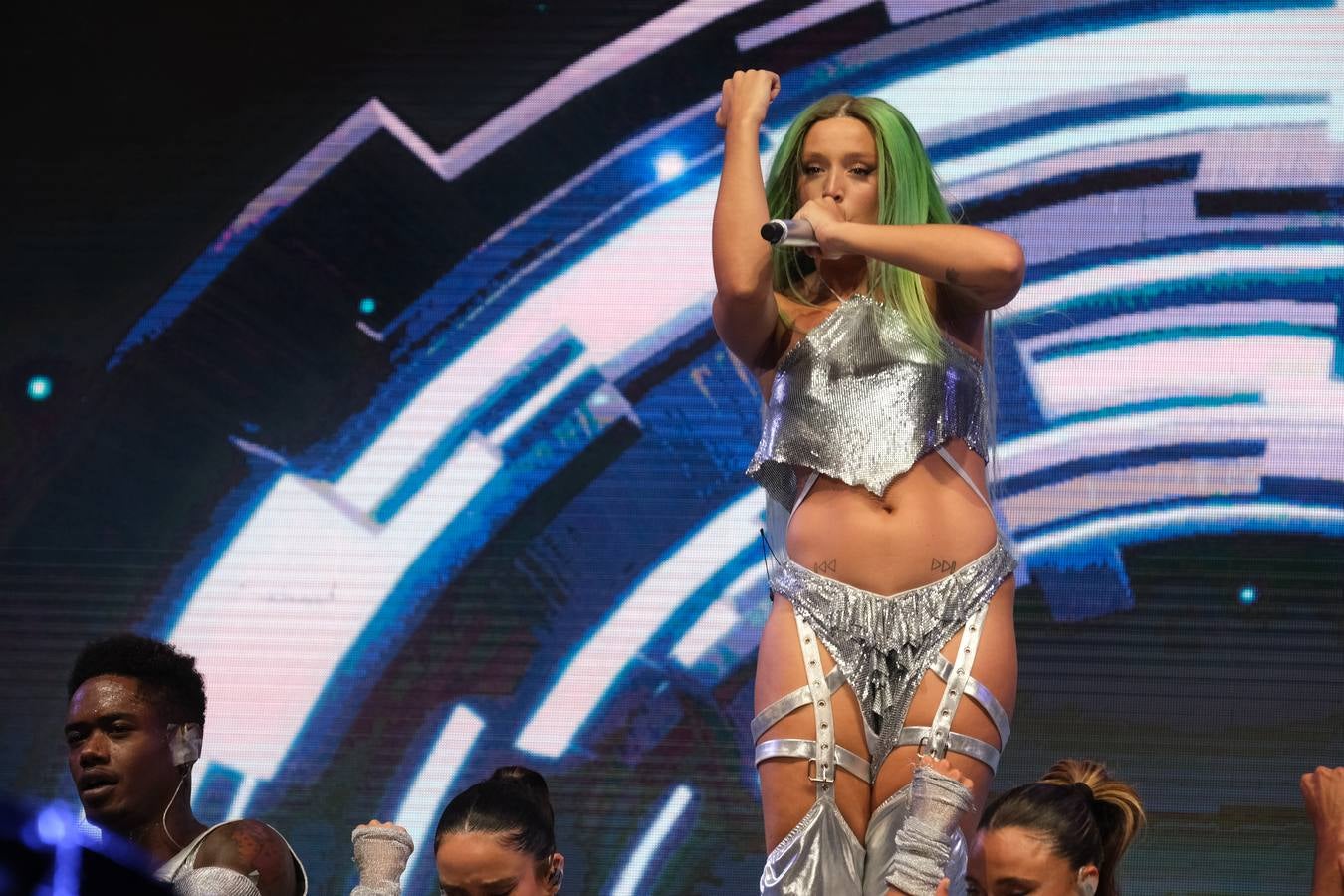 Fotos: El fenómeno Lola Índigo arrasa Concert Music Festival