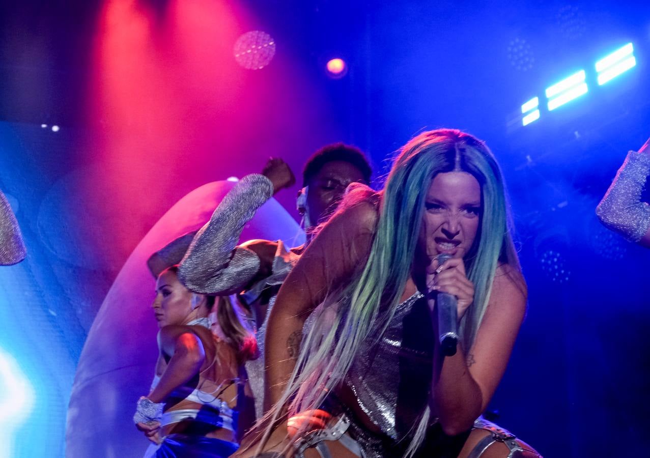 Fotos: El fenómeno Lola Índigo arrasa Concert Music Festival