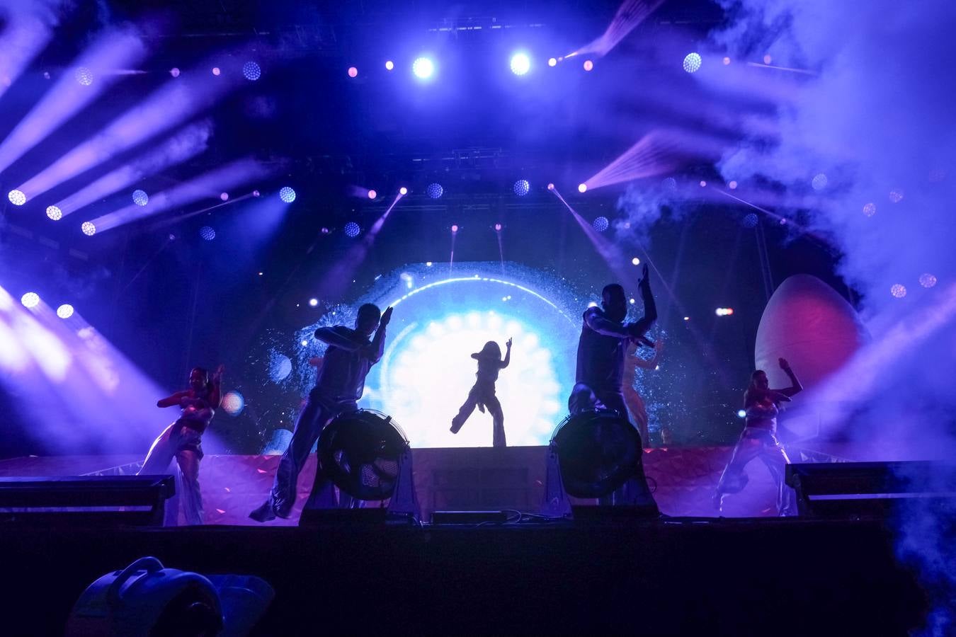 Fotos: El fenómeno Lola Índigo arrasa Concert Music Festival