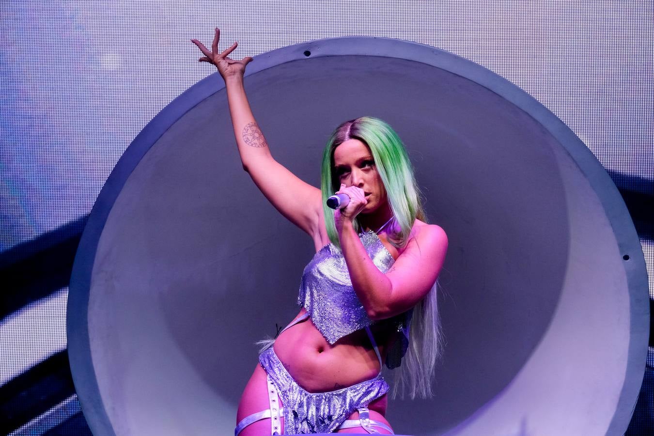 Fotos: El fenómeno Lola Índigo arrasa Concert Music Festival