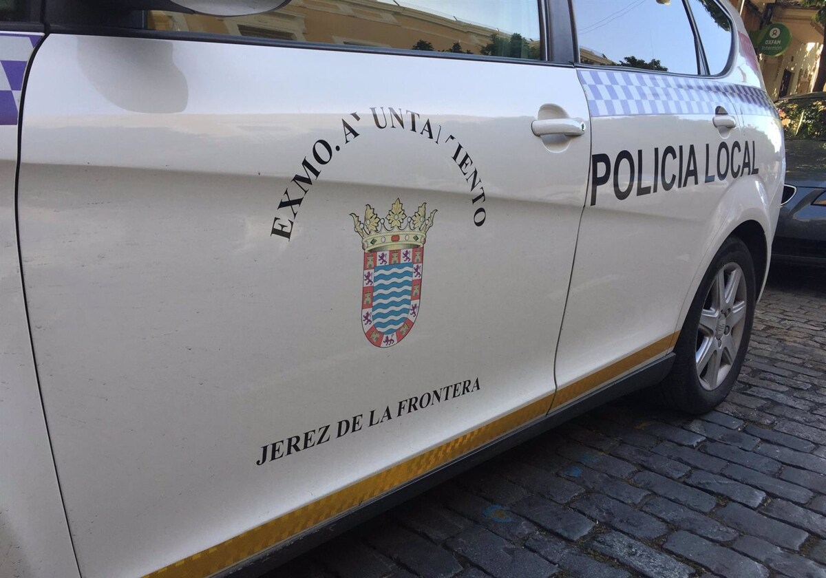 Policía Local de Jerez.