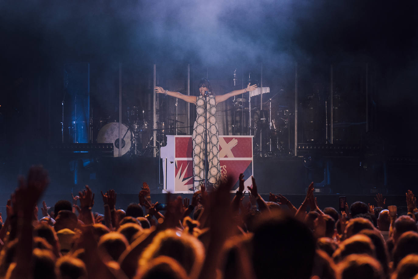 Fotos: Placeres y pecados se fusionan en la voz de Vanesa Martín en Concert Music Festival