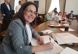 Sumar apuesta por la gaditana Esther Gil como vicepresidenta de la Mesa del Congreso