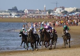 Más de 70 equinos competirán en las 13 pruebas del segundo ciclo de las carreras de caballos de Sanlúcar