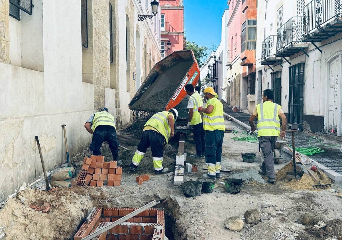 Imagen de las obras del Itinerario.