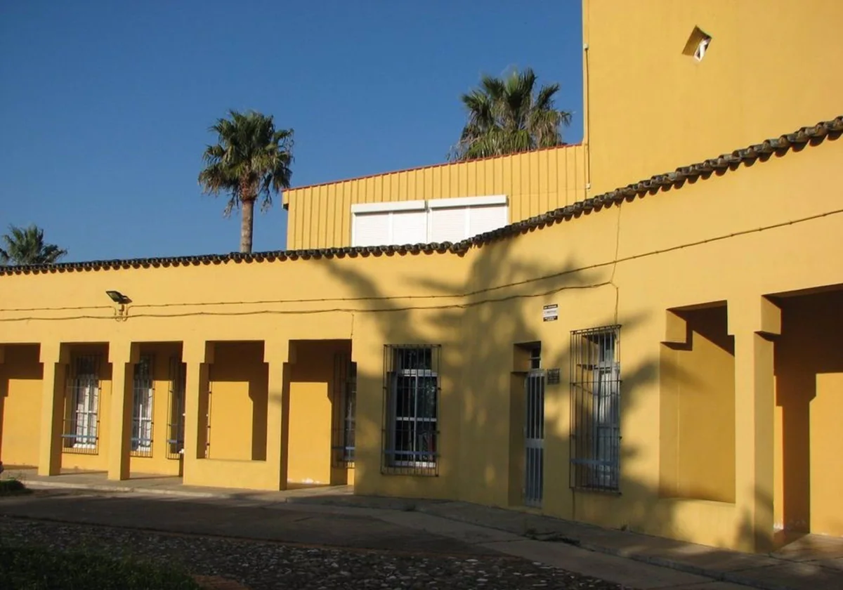 Escuela de Hostelería de San Roque.