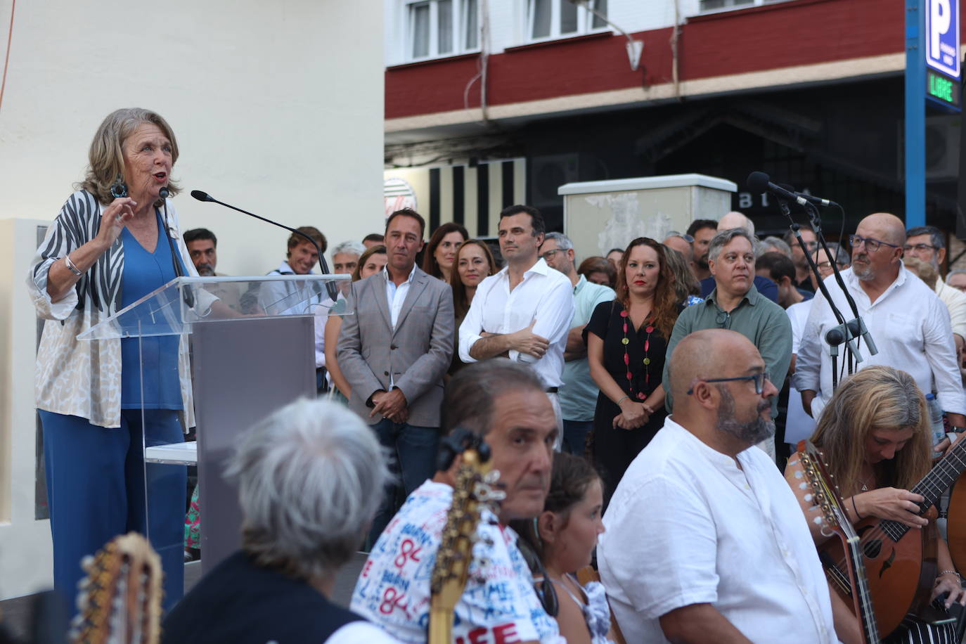 Fotos: Adela del Moral ya tiene su calle