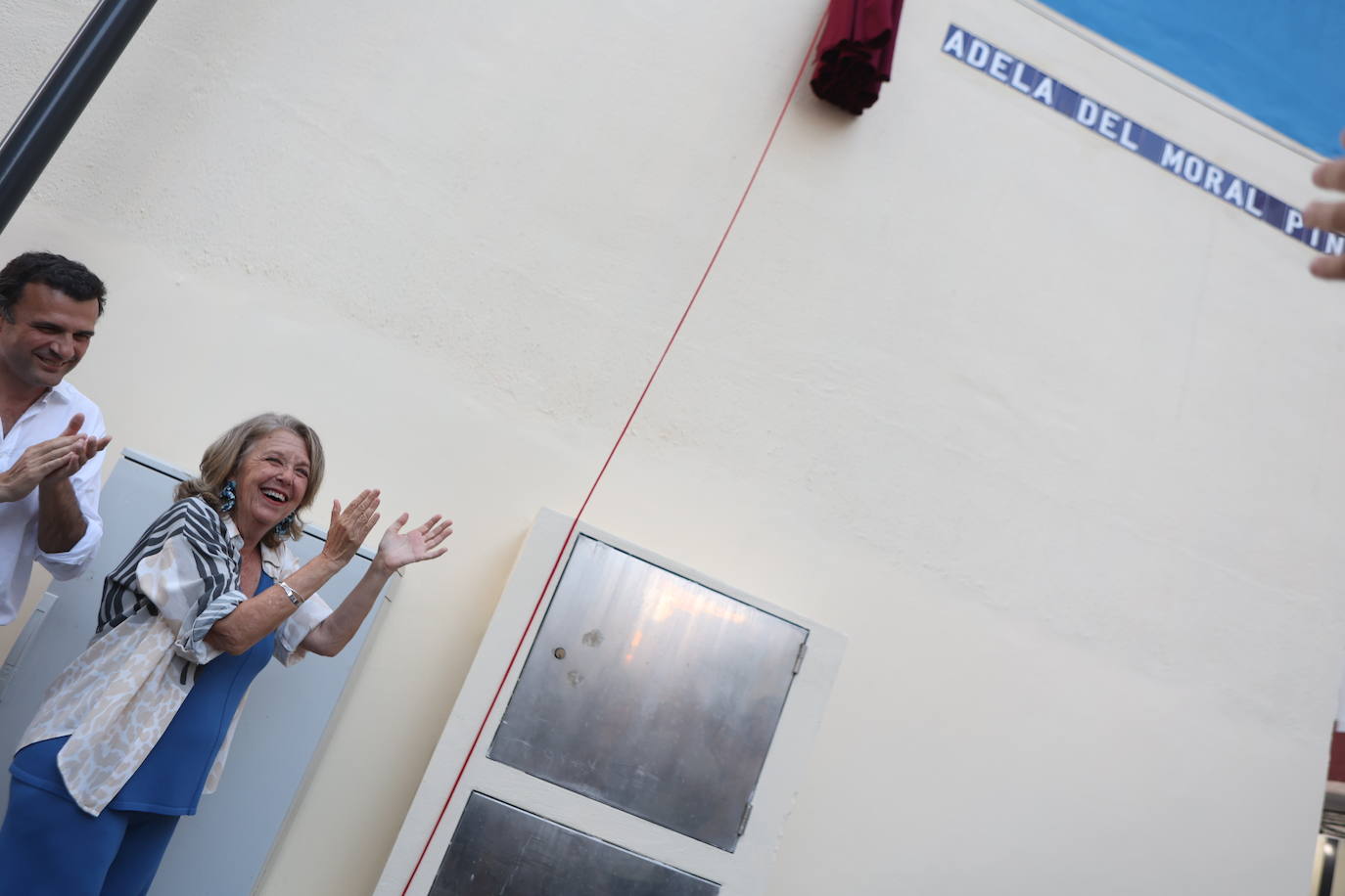 Fotos: Adela del Moral ya tiene su calle