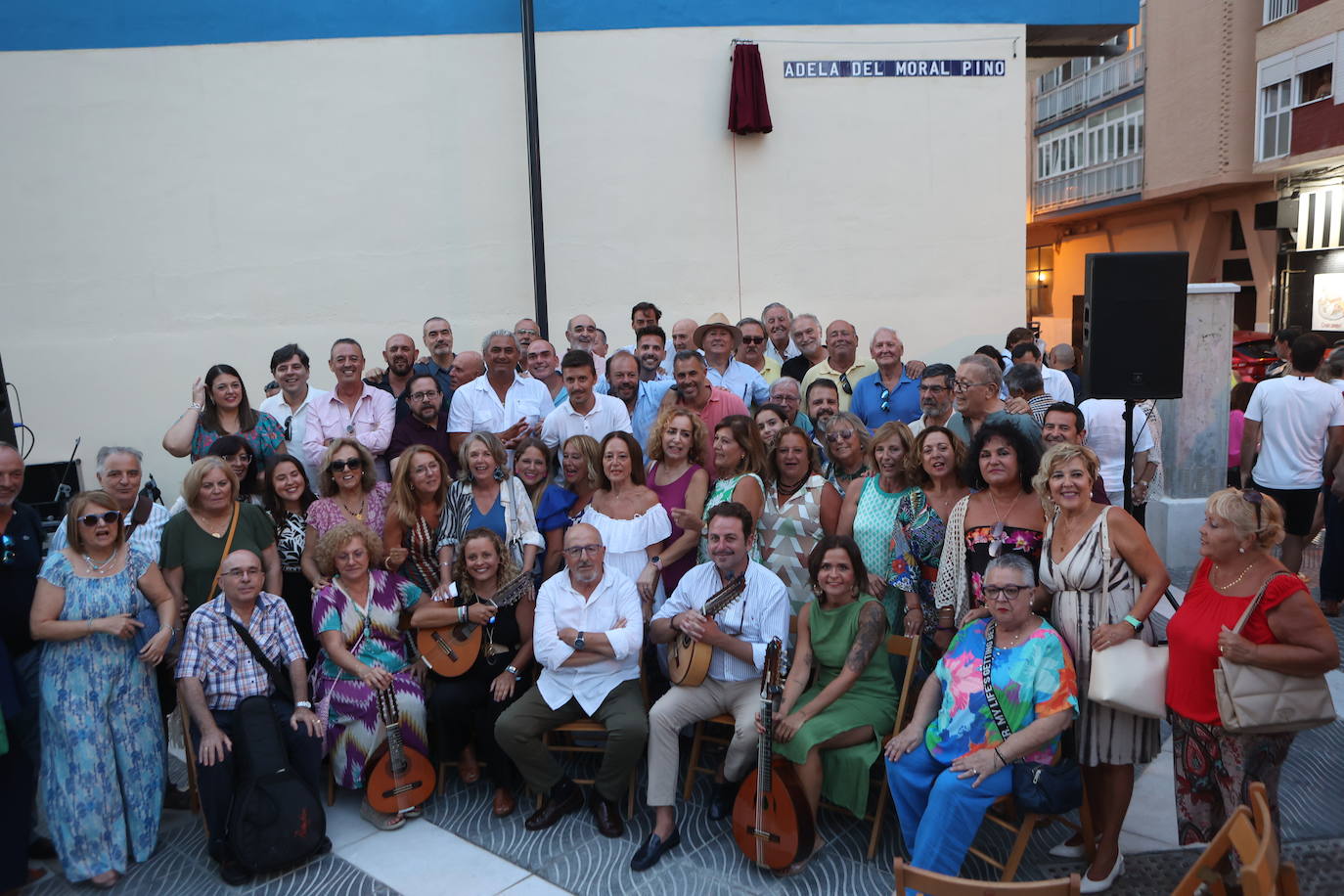 Fotos: Adela del Moral ya tiene su calle