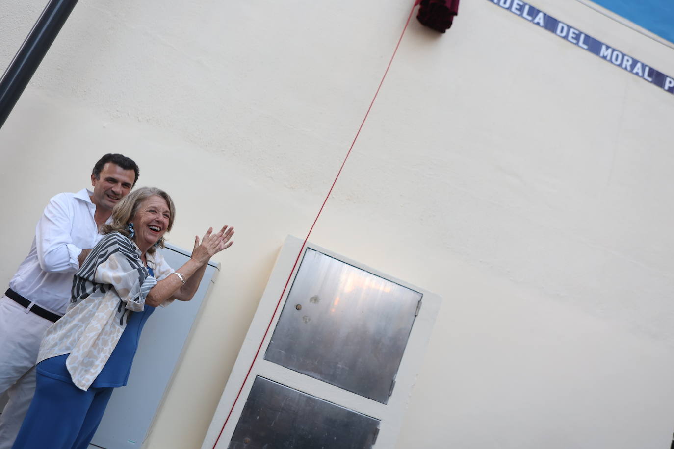 Fotos: Adela del Moral ya tiene su calle