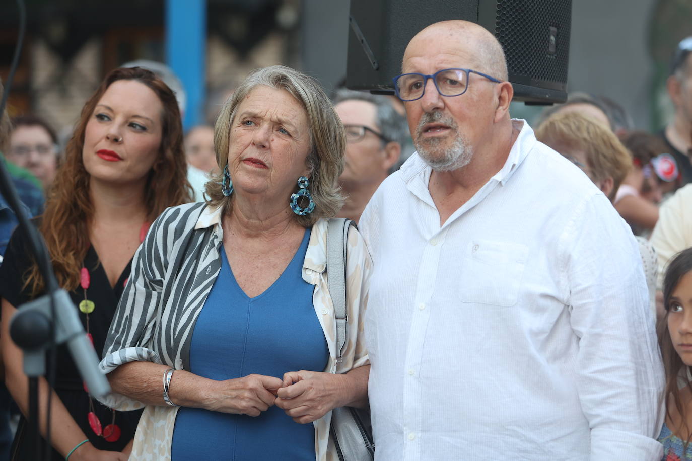 Fotos: Adela del Moral ya tiene su calle