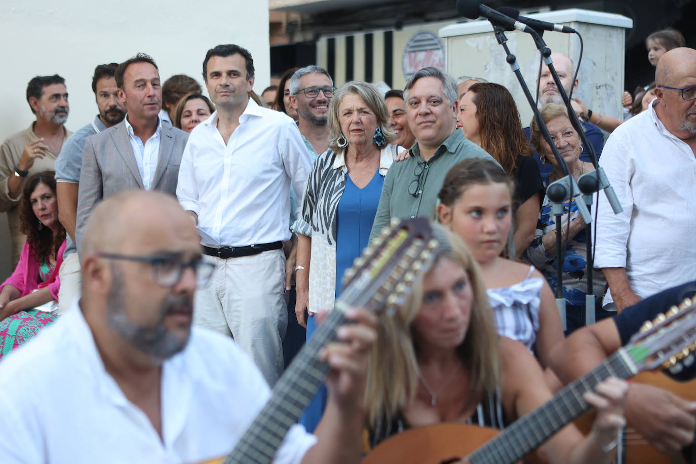 Fotos: Adela del Moral ya tiene su calle